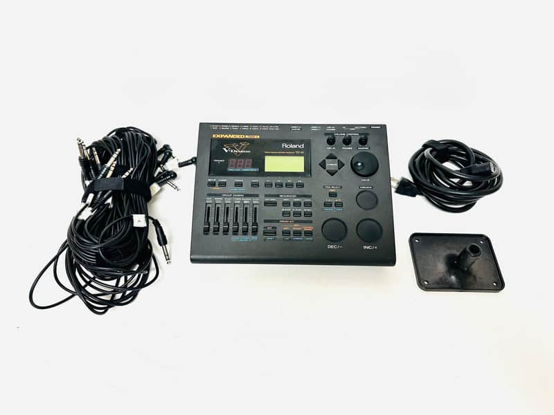 Roland TD-10 Expanded TDW V-Drums Module Power TD10 image 1
