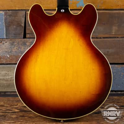 Gibson ES-345 TD 1972 - Sunburst image 2