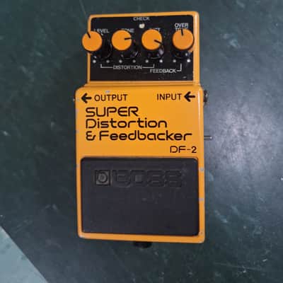 BOSS 初期型DF-2 SUPER Distortion&Feedbacker BOSS DF-2 SUPER Feedbacker and Distortion (B-STOCK) – Godlyke