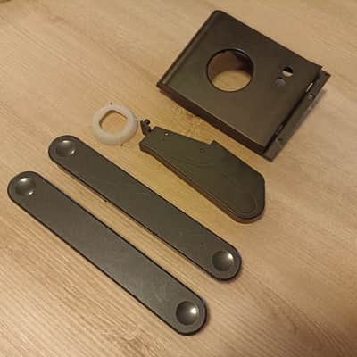 Korg M50 Left and Right End Cap & Joystick Panel