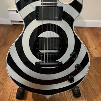 Wylde Audio Odin grail 2020 - Silver / Black Bullseye image 1