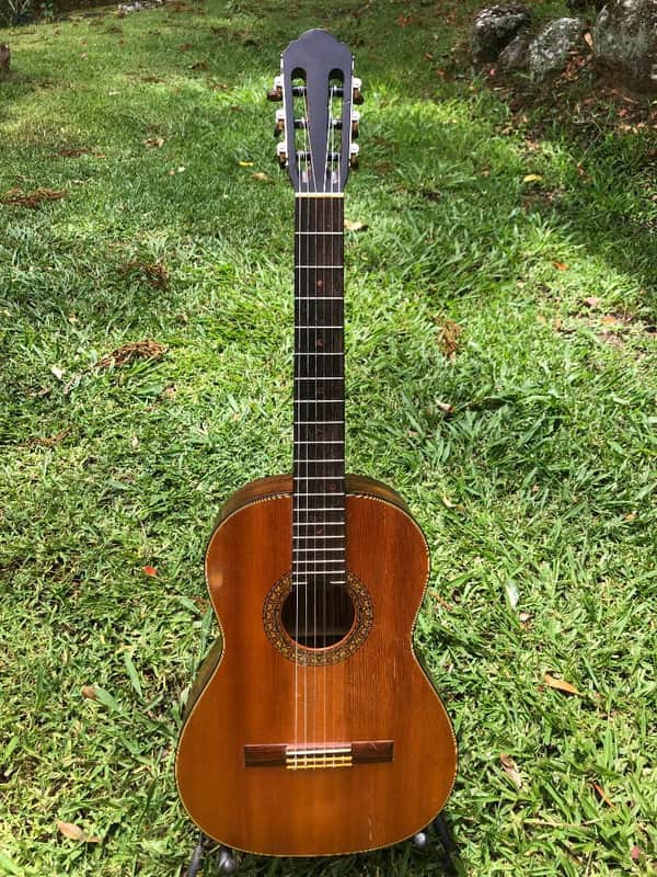 K Yairi AR521 signature 1984 Classical guitar image 1
