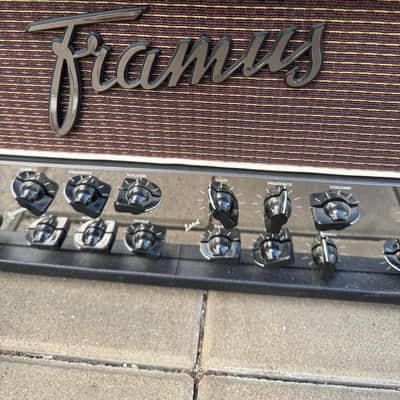 Framus Dragon 3-Channel 100-Watt Guitar Amp Head 2000s - Black image 3