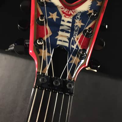 NOS Dean Dimebag USA Razorback Rebel Electric Guitar with Case image 21