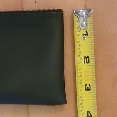 Shure Microphone Carry Bag/Pouch 8" X 3 1/2" image 9