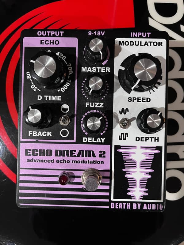 Death By Audio Echo Dream Delay 2 | Reverb Canada