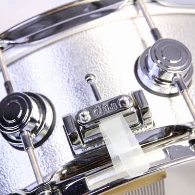 DW DW-CA7 1455SD/ALUMI/C 14x5.5-inch Cast Aluminum Snare Drum (08/12) image 5
