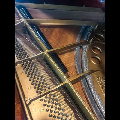 Steinway & Sons Model O Grand Piano – Honduran Mahogany image 8