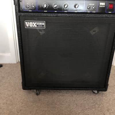 VOX VENUE BASS 100 COMBO VINTAGE BASS GUITAR AMP 100W 1984 image 1