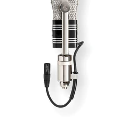Warm Audio WA-44 Studio Ribbon Microphone w/Mic Stand Adapter, Embroidered Mic Sock & Case image 4