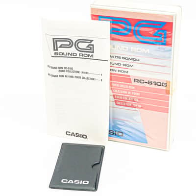 Casio PG Sound ROM RC-510G – Tokio Collection ROM Card for Casio MIDI Guitars image 5