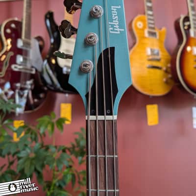 Gibson Non-Reverse Thunderbird Bass – Inverness Green – Mint – Original Hardshell Case image 3