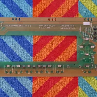 Kurzweil K2500/K2600 - Panel board (due to high shipping costs, I do not ship outside of Europe)