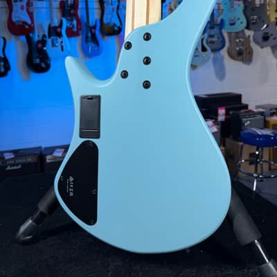 Ibanez Bass Workshop EHB605 5-string Electric Bass Guitar - Purist Blue Matte, Free Plek! 748 image 11