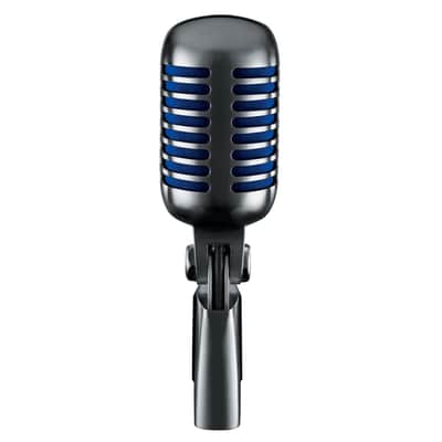 Shure Super 55 Deluxe Vocal Microphone with Vintage Design PROAUDIOSTAR image 4
