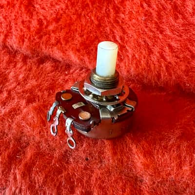 CTS 500k audio potentiometer 1968 - Fender original vintage USA pot image 3