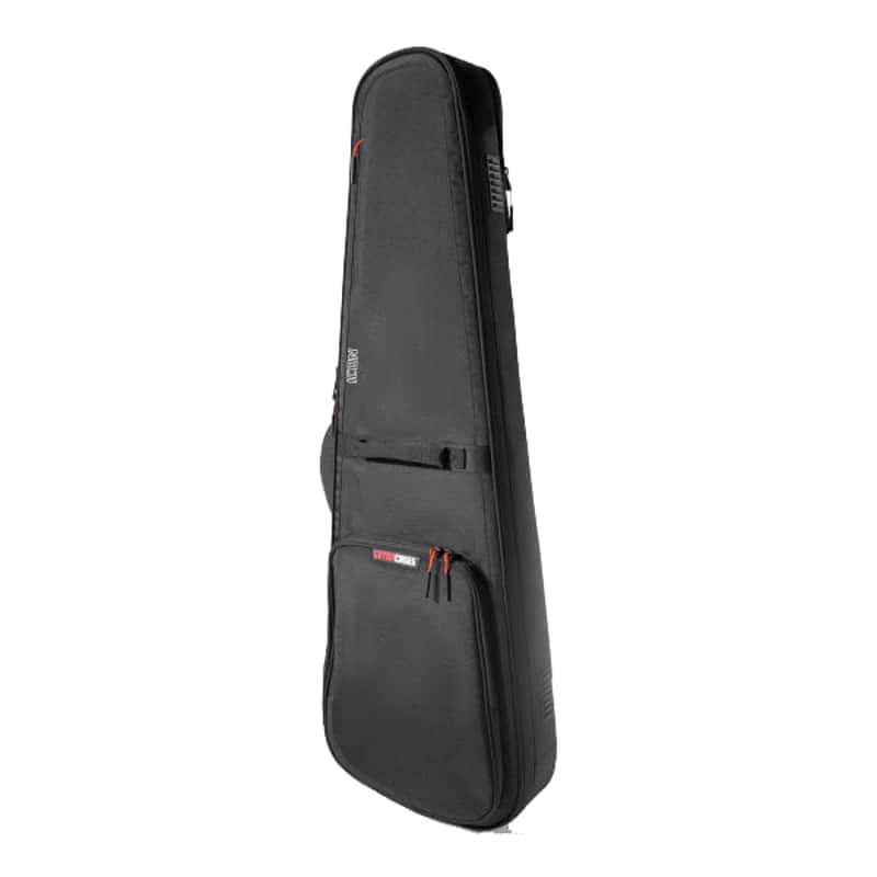 Gator ICON Series Bag for Electric Guitars Black image 1