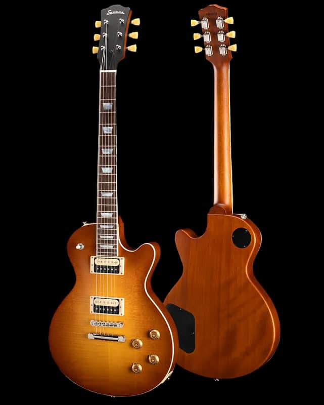 Eastman SB59/S-GB Vintage Satin Goldburst Electric Guitar image 1