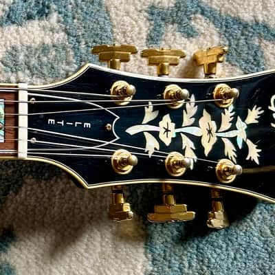 Epiphone Elitist Sheraton VS 2005 - Brown Burst image 3