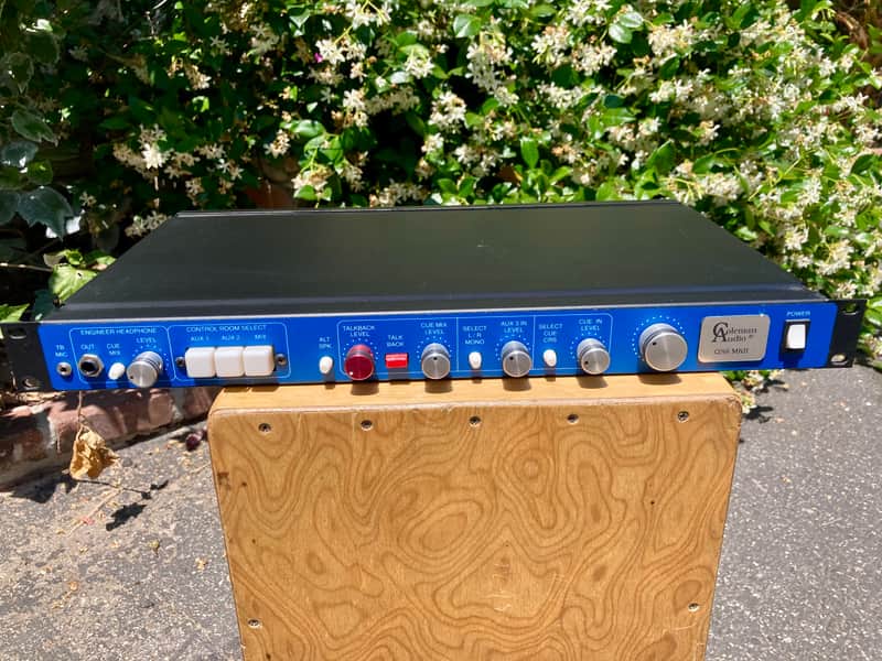 Coleman Audio QS8MKI Master Monitor Controller Summing Mixer image 1