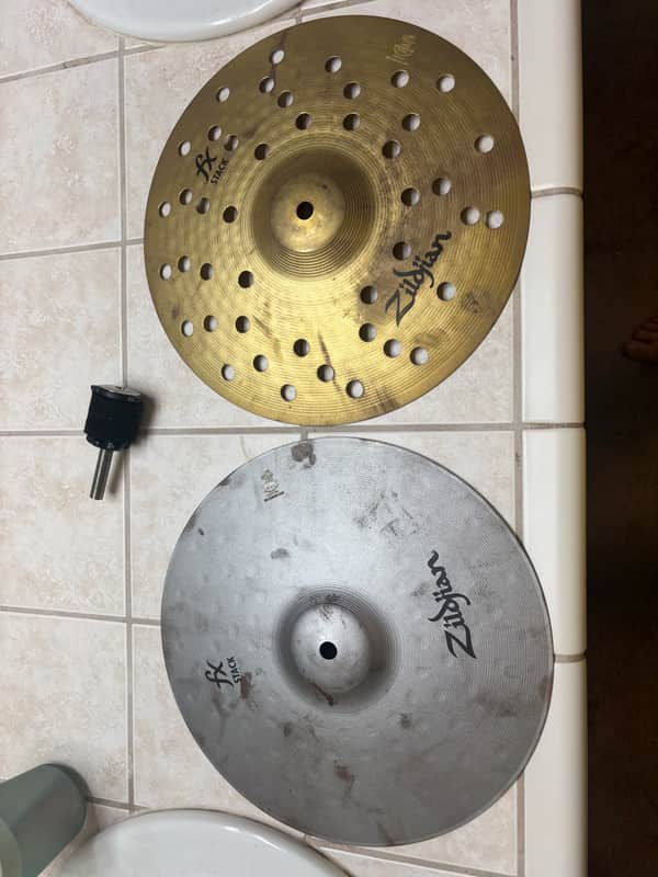 Zildjian 12" FX Stack Cymbals (Pair)
