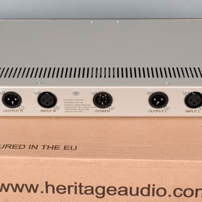Heritage Audio SYMPH EQ Stereo Master Bus Asymptotic Equalizer 2025 - RAF Blue Grey image 5