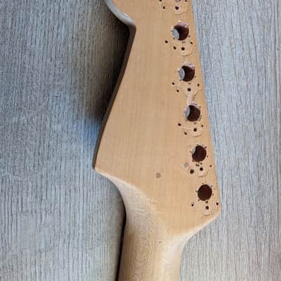 Vintage Fender Musicmaster Neck September 1962 Maple Rosewood image 12