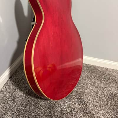 Gibson Custom Shop Rich Robinson '63 ES-335 VOS 2014 - Aged Cherry imagen 11