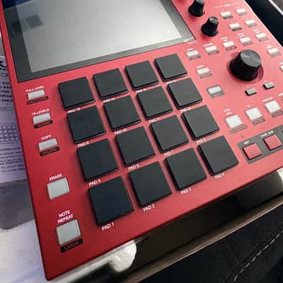 Akai MPC One + Standalone MIDI Sequencer 2023 - Present - Red image 4