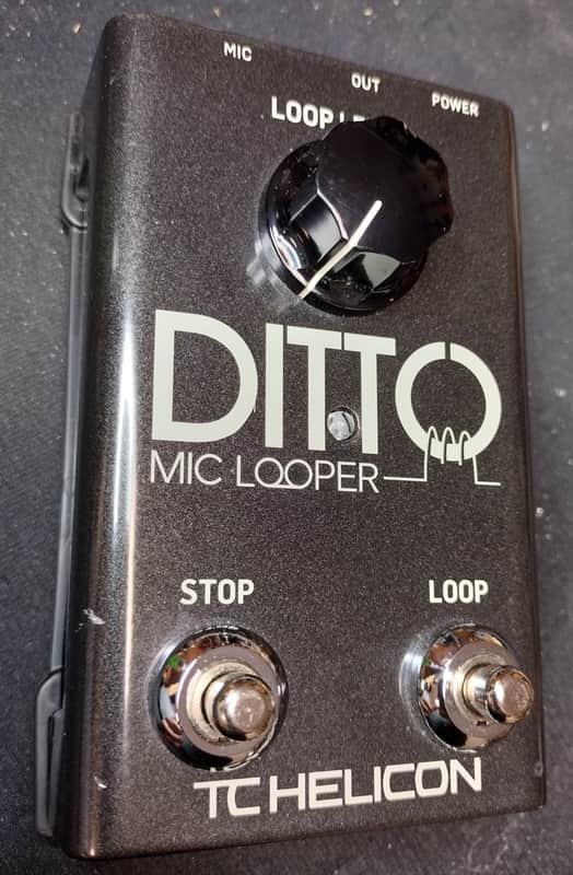 TC Helicon Ditto Mic Looper 2015 - 2021 - Gray image 1