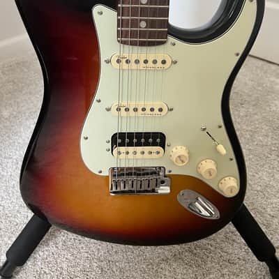 Fender American Ultra HSS Stratocaster 2020 - Ultraburst Bild 6