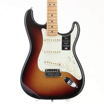 Fender USA American Ultra Stratocaster MF Ultraburst Fender [US21021971] (03/02) image 1