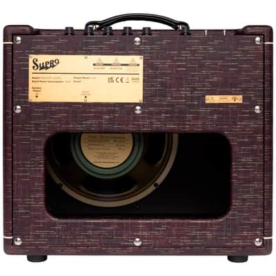 Delegate Custom Burgundy Gold Scandia Supro image 3