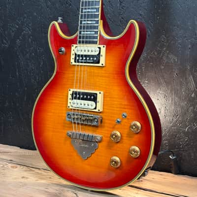 Ibanez AR300-CS Artist 1981 - Cherry Sunburst image 5