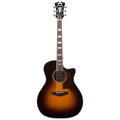 D'Angelico Premier Gramercy Grand Auditorium with Cutaway and Electronics 2010s