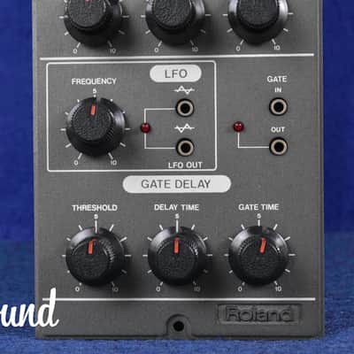 Roland System-100M Model 172 PHASE SHIFTER in Very Good Condition.++ image 6