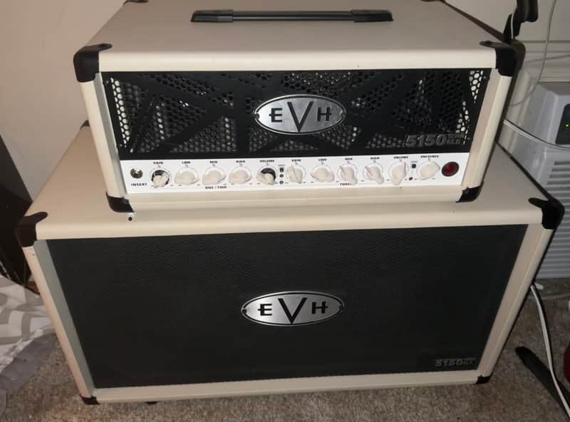 EVH 5150 III 50w 6L6 3-Channel 50-Watt Guitar Amp Head w/ 60w 2x12” cab 2020 - Present image 1