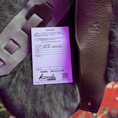 Kanade SOUND DESIGN KPB-AL – Daphne Blue – Made in Japan – 2021 – w/ Bag image 15