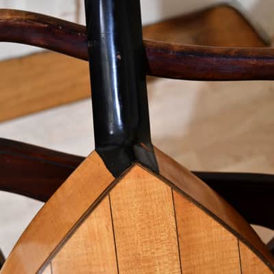 ✴️ Video Included – Player-ready Round-bodied Pre-war Guitar Lute, Germany, 1930s – Outstanding Sound and Great Condition image 6