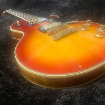 Ibanez 2350 Single Cutaway Custom 1977 - Cherry Sunburst image 7