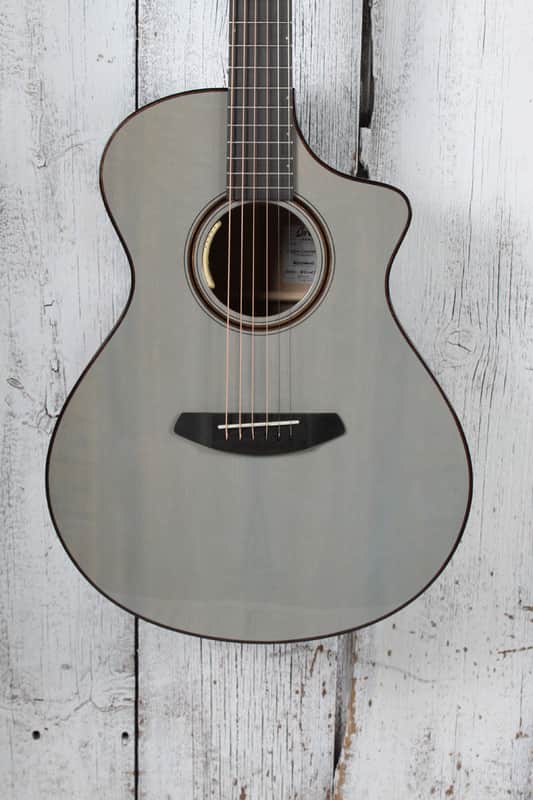 Breedlove Oregon Concert Permafrost CE LTD Acoustic Electric Guitar #15 of 25 image 1