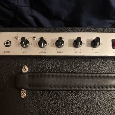 Friedman Little Sister 20-Watt 1x12" Guitar Combo 2022 - Present - Black image 2
