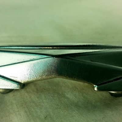 *Gretsch Chrome Broadkaster Snare Drum Lug Brass Inserts Vintage Rocket RB 40s* image 2