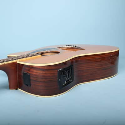 Yamaha FGX730 SCA Acoustic-Electric Guitar *Repaired* image 14