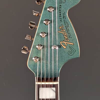 Fender American Vintage II '66 Jazzmaster, Sherwood Green Metallic w/ HSC image 3