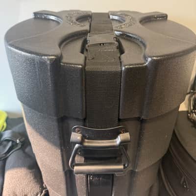 Humes & Berg Enduro Pro Foam-lined 8 x 12-inch Tom Case - Black Sparkle image 2