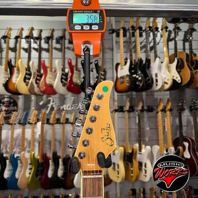 Suhr 2008 Classic Hss Indian Rosewood White Custom Order image 4