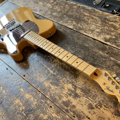Fender Japan Built Telecaster Butterscotch Top Loader Jeff Buckley MIJ Japan 2012 image 11