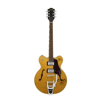 Gretsch G2622T Streamliner Center Block Double-Cut with Bigsby Laurel Fingerboard Broad’Tron BT-3S Pickups (Village Amber) image 1