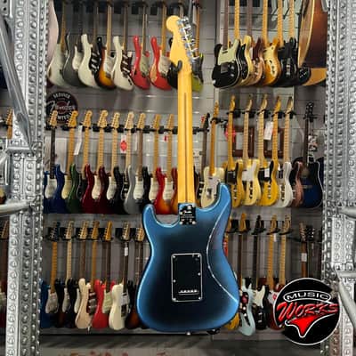 Fender American Professional Ii Stratocaster Rw Dark Night image 10